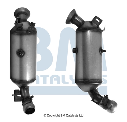 Soot/Particulate Filter, exhaust system
